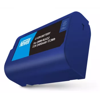 Newell SupraCell Protect erstatningsbatteri DMW-BLK22 til Panasonic
