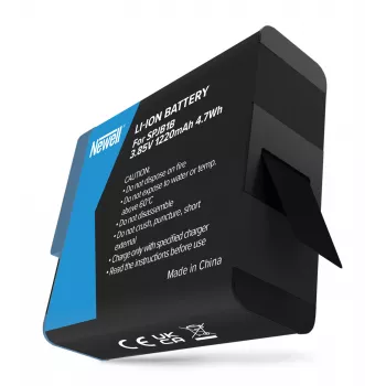 Newell erstatningsakku SPJB1B til GoPro Hero 8 Black, 1220mAh, 3,85V, Li-Ion