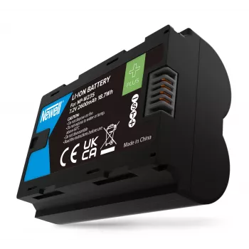 Newell Plus batteri NP-W235 erstatning for Fujifilm