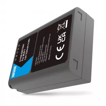 Newell erstatningsbatteri BLN-1 til Olympus kameraer