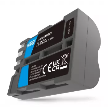 Newell erstatningsbatteri EN-EL3e til Nikon