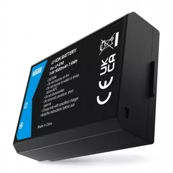 Newell erstatningsbatteri til Canon LP-E10