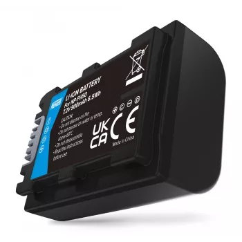 Newell erstatningsbatteri til Sony NP-FH50 (1000mAh, 7,2V, Li-Ion)