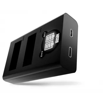 Newell Dual-Channel USB-C oplader til GoPro AHDBT-901 batterier