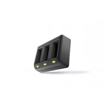 Newell Triple Channel SDC-USB oplader til GoPro AHDBT-901 batterier