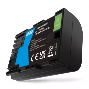 Newell Akumulator Plus erstatningsbatteri LP-E6NH til Canon