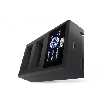 Newell Dual-Channel FDL-USB-C oplader til Fujifilm NP-W126 batterier