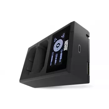 Newell FDL-USB-C Dual-Channel oplader til Sony NP-FZ100 batterier