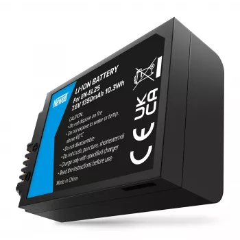 Newell erstatningsbatteri EN-EL25 til Nikon