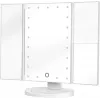 Humanas HS-ML04 LED-makespejl med belysning - hvid