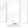 Humanas HS-ML04 LED-makespejl med belysning - hvid