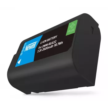 Newell Akumulator Plus erstatningsbatteri DMW-BLK22 til Panasonic