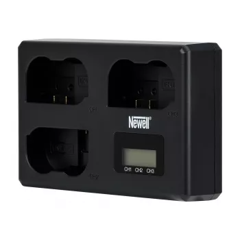 Newell TT-USB-C trekanals lader til Nikon EN-EL15-batterier