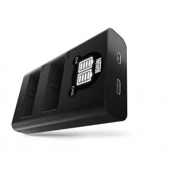 Newell DL-USB-C tokanals lader til GoPro Hero13 (NL4797)