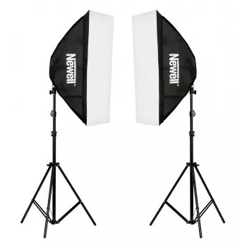 Newell Sparkle LED-belysningssæt til produktfotografi