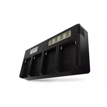 Newell DF-4CH firekanals lader til Sony NP-F-serien