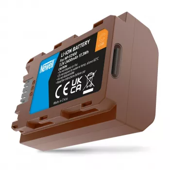 Newell Erstatningsbatteri NP-FZ100 USB-C til Sony