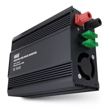 Newell Power Inverter med modificeret sinusbølge - 12 V / 230 V, 500 W