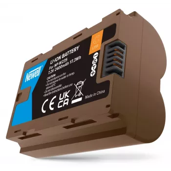 Newell NP-W235 USB-C Erstatningsbatteri til Fujifilm