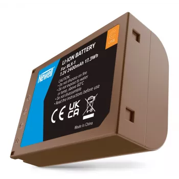 Newell Erstatningsbatteri BLX-1 USB-C til Olympus