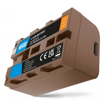 Newell Erstatningsbatteri NP-F570 USB-C til Sony