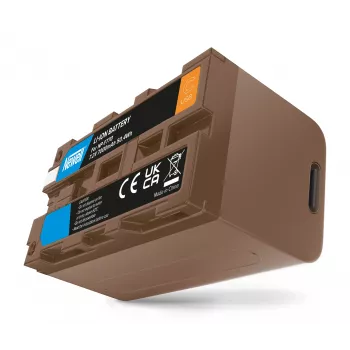 Newell NP-F770 Erstatningsbatteri med USB-C til Sony