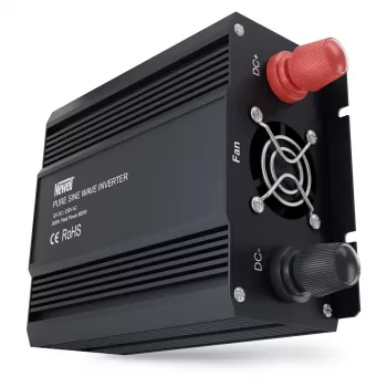 Newell Pure Sine Wave Power Inverter 12V til 230V 300W