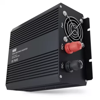 Newell Pure Sine Wave Power Inverter 12V DC til 230V AC 500W