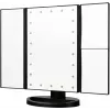 Humanas HS-ML04 LED-makespejl, sort