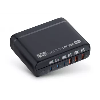 Newell GaN Tech T-Power 140 W netværkslader med adaptersæt