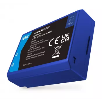 Newell SupraCell Protect Erstatningsbatteri LP-E10 til Canon