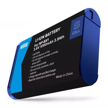 Newell SupraCell Protect Erstatningsbatteri NP-BX1 til Sony
