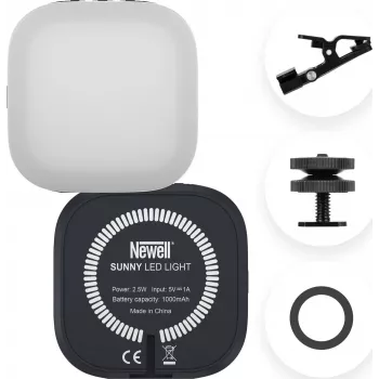 Newell Sunny LED-lys til smartphone