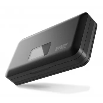 Newell LCD-PB-SD Dual-Channel Batterilader til Canon LP-E10