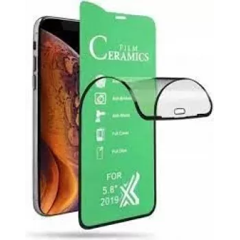 iLike - Samsung Galaxy S25 Hærdet glas 9D keramik klar skærmbeskyttelse