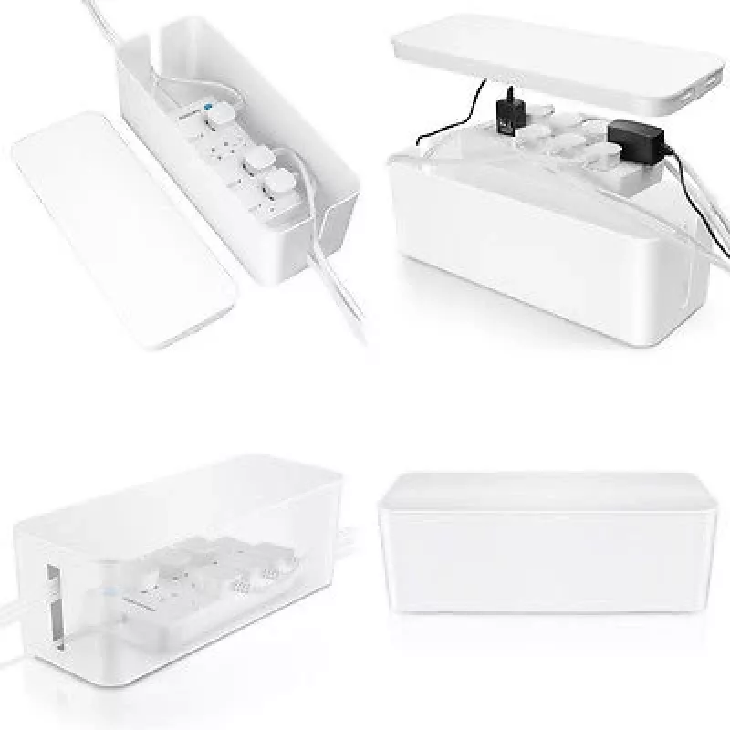 MOZOS KBO-LW Stikdåseorganizer hvid