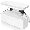 MOZOS KBO-LW Stikdåseorganizer hvid