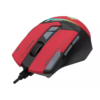 Tracer GameZone Spectra RGB kablet Gaming Mus, 7200 DPI, rød (TRAMYS47839)