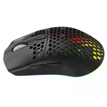 Tracer GameZone Intense Honeycomb RF Trådløs Optisk Gaming Mus - sort