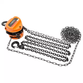 NEO TOOLS Chain Winch 5 t, 3 m