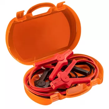 NEO TOOLS startkabler Max 600A x 2,5m kobber