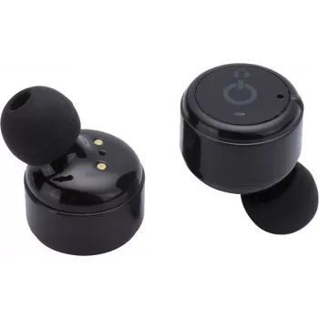 Platinet Bluetooth In-Ear Høretelefoner med Opladningsholder V4.2 CVC6.0 Active
