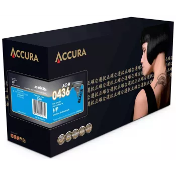 Accura toner HP nr. 36A (CB436A) kompatibel sort lasertonerkassette