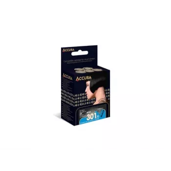 Accura blæk HP nr. 301XL (CH563EE) kompatibel sort printerpatron høj kapacitet