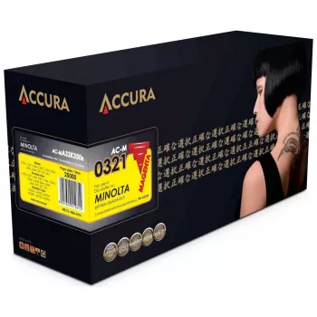 Accura Kompatibel Tonerpatron Magenta (TN-321M Erstatning) til Konica Minolta bizhub C224/C284/C364/C224e/C284e/C364e