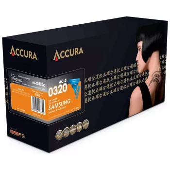 ACCURA kompatibel tonerkassette Samsung CLT-C4072S cyan