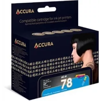 ACCURA kompatibel printerpatron HP nr. 78 (C6578AE) trefarvet