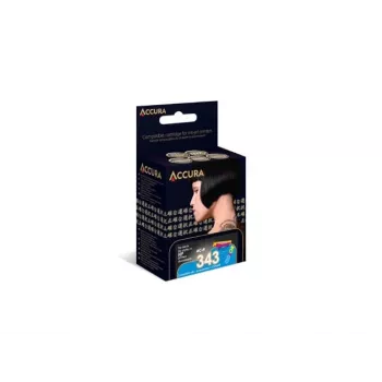 ACCURA kompatibel blækpatron HP 343 trefarvet (C8766EE) - 12 ml, 330 sider