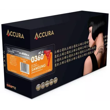ACCURA kompatibel tonerkassette Samsung CLT-M406S magenta