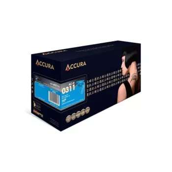 Accura toner HP nr. 126A (CE311A) kompatibel cyan laser tonerkassette